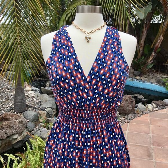 FELICITY & COCO SIZE L MAXI SLEEVELESS DRESS - Picture 1 of 7